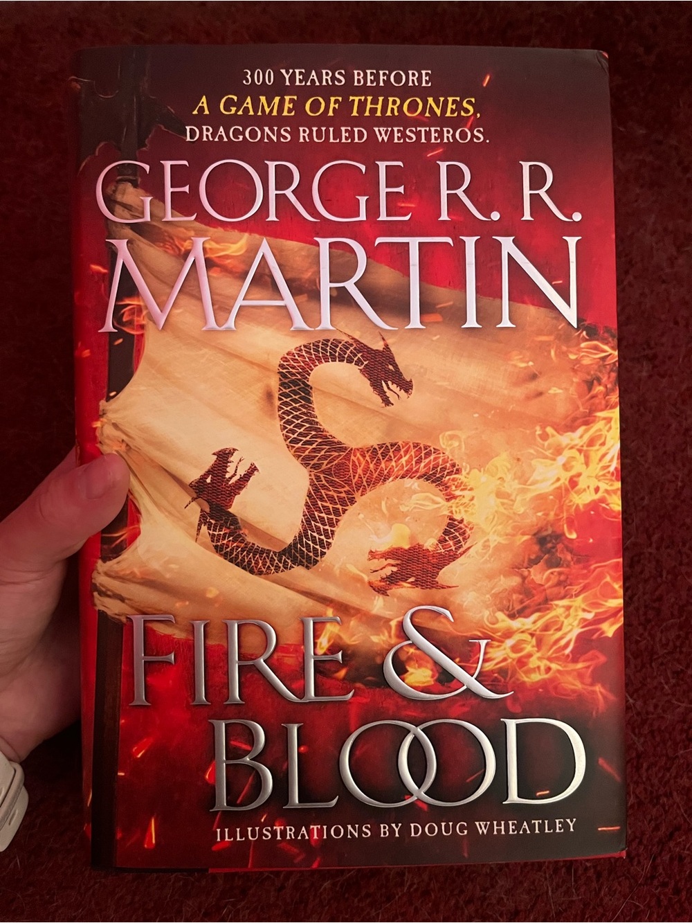 Fire & Blood by George RR Martin - Picture 1 of 1